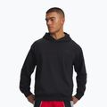 Férfi pulóver Under Armour Rival LW Hoodie black/black