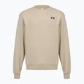 Férfi pulóver Under Armour Rival LW Crew city khaki/black