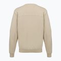Férfi pulóver Under Armour Rival LW Crew city khaki/black 2