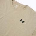 Férfi pulóver Under Armour Rival LW Crew city khaki/black 3