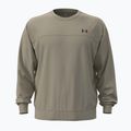 Férfi pulóver Under Armour Rival LW Crew city khaki/black