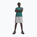Férfi edzőshort Under Armour Rival LW mod gray light heather/black 2
