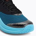 Kosárlabda cipők Under Armour Curry Splash 26 black/blue blur/blaze orange 7