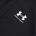 Gyermek sportdzseki Under Armour Vibe Woven Windbreaker Jacket fekete/fehér 3