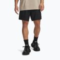 Férfi edző rövidnadrág Under Armour Unstoppable Woven Shorts black/black