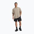 Férfi edző rövidnadrág Under Armour Unstoppable Woven Shorts black/black 2