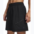 Férfi edző rövidnadrág Under Armour Unstoppable Woven Shorts black/black 4