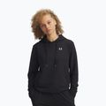 Női kapucnis pulóver Under Armour Sport Terry Hoodie black/white
