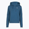 Női kapucnis pulóver Under Armour Sport Terry Hoodie wham blue/white
