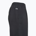 Női nadrág Under Armour Rival Fleece Script black/white 4
