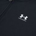 Női pulóver Under Armour Sport Terry FZ black/white 3