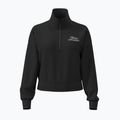Női pulóver Under Armour Rival Fleece Script HZ black/white 2