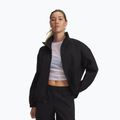 Női edződzseki Under Armour Unstoppable Woven FZ Jacket ultimate black/ultimate black