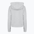 Női pulóver Under Armour Sport Terry FZ mod gray light heather/white 2