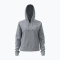 Női pulóver Under Armour Sport Terry FZ mod gray light heather/white