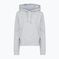 Női pulóver Under Armour Sport Terry Hoodie mid gray light heather/white