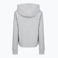 Női pulóver Under Armour Sport Terry Hoodie mid gray light heather/white 2