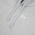Női pulóver Under Armour Sport Terry Hoodie mid gray light heather/white 4