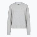 Női pulóver Under Armour Sport Terry Crew mod gray light heather/white