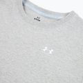 Női pulóver Under Armour Sport Terry Crew mod gray light heather/white 3
