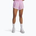 Női futóshort Under Armour Fly By 3" pink dawn/white
