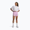Női futóshort Under Armour Fly By 3" pink dawn/white 2