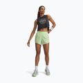 Női futóshort Under Armour Fly By 3" lumos lime/white 2