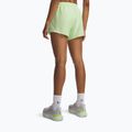 Női futóshort Under Armour Fly By 3" lumos lime/white 3