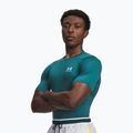 Férfi edzőpóló Under Armour HG Armour Comp rack green/white
