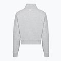 Női pulóver Under Armour Rival Fleece Script HZ mod gray light heather/white 2