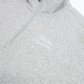 Női pulóver Under Armour Rival Fleece Script HZ mod gray light heather/white 3