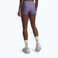 Női edzőshort Under Armour HeatGear Shorty purple luxe/purple crest 3