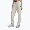 Női nadrág Under Armour Icon Fleece Nov Jogger summit white/white