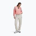 Női nadrág Under Armour Icon Fleece Nov Jogger summit white/white 2