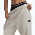 Női nadrág Under Armour Icon Fleece Nov Jogger summit white/white 4