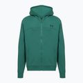 Férfi Under Armour Rival LW FZ pulóver rack green/black