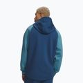Férfi kapucnis pulóver Under Armour Unstoppable Fleece Full Zip HD wham blue/boundless blue/black 2