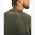 Férfi edző póló Under Armour Tech Graphic Tee Marine Od Green/City Khaki 3