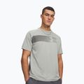 Férfi edző póló Under Armour Tech Graphic Tee titanium/black