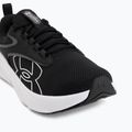 Férfi futócipők Under Armour Surge 5 black/black/white 7
