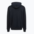 Férfi kapucnis pulóver Under Armour Rival LW Graphic Hoodie black/black 5