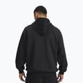 Férfi kapucnis pulóver Under Armour Rival LW Graphic Hoodie black/black 2