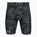 Under Armour férfi edzősort HG Printed Long Short black/castlerock/white