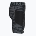 Under Armour férfi edzősort HG Printed Long Short black/castlerock/white 3