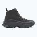 Férfi túracipők Under Armour Charged Expanse Mid LTHR WP Black/Anthracite/Bayou