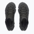 Férfi túracipők Under Armour Charged Expanse Mid LTHR WP Black/Anthracite/Bayou 3