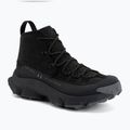 Férfi túracipők Under Armour Charged Expanse Mid LTHR WP Black/Anthracite/Bayou