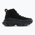 Férfi túracipők Under Armour Charged Expanse Mid LTHR WP Black/Anthracite/Bayou 2