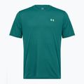 Férfi edzőpóló Under Armour Tech Taping rack green/fade green 4