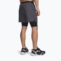 Férfi edző rövidnadrág Under Armour Vanish Woven 2.0 2IN1 Shorts castlerock/black 3